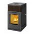 Печь-камин Fireplace Gravio Stahl