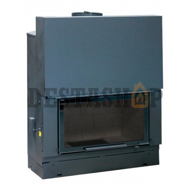 Каминная топка Axis H 1000 simple face WS Black BN1