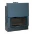 Каминная топка Axis H 1000 simple face WS Black BN1