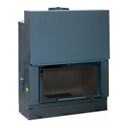 Каминная топка Axis H 1000 simple face BN1 Каминная топка Axis H 1000 simple face BN1
