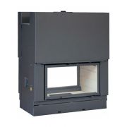 Каминная топка Axis H 1000 double face Каминная топка Axis H 1000 double face