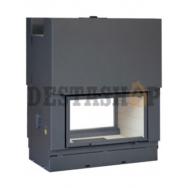 Каминная топка Axis H 1000 double face