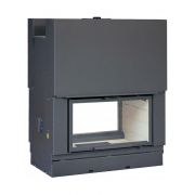 Каминная топка Axis H 1000 double face BG1 Каминная топка Axis H 1000 double face BG1