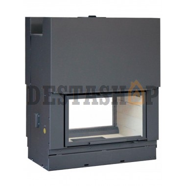 Каминная топка Axis H 1000 double face WS Black BN1