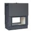 Каминная топка Axis H 1000 double face WS Black BN1