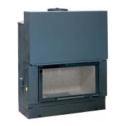 Каминная топка Axis H 1000 simple face WS Black BG1 Каминная топка Axis H 1000 simple face WS Black BG1