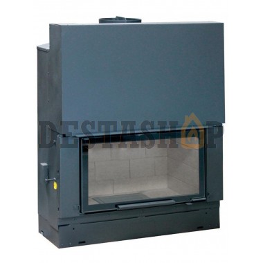 Каминная топка Axis H 1000 simple face WS Black BG1