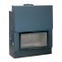 Каминная топка Axis H 1000 simple face WS Black BG1