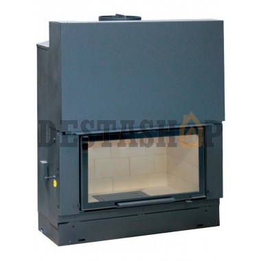 Каминная топка Axis H 1000 simple face WS Black