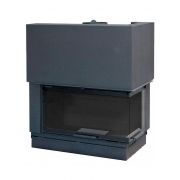 Каминная топка Axis H 1200 right lateral glass BN2 Каминная топка Axis H 1200 right lateral glass BN2
