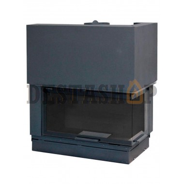 Каминная топка Axis H 1200 right lateral glass BN2