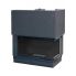 Каминная топка Axis H 1200 right lateral glass BN2