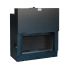 Каминная топка Axis H 1200 simple face WS Black BN2