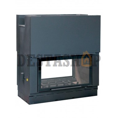 Каминная топка Axis H 1200 double face