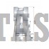 Каминная топка Axis H 1200 double face WS Black
