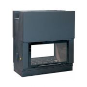Каминная топка Axis H 1200 double face WS Black Каминная топка Axis H 1200 double face WS Black