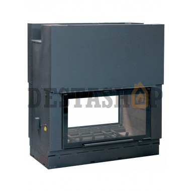 Каминная топка Axis H 1200 double face WS Black