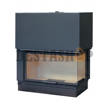 Каминная топка Axis H 1200 right lateral glass