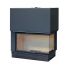 Каминная топка Axis H 1200 right lateral glass