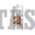 Каминная топка Axis H 1200 right lateral glass BG2