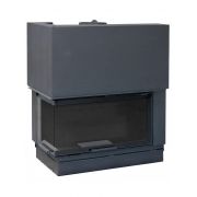 Каминная топка Axis H 1200 left lateral glass BN2 Каминная топка Axis H 1200 left lateral glass BN2