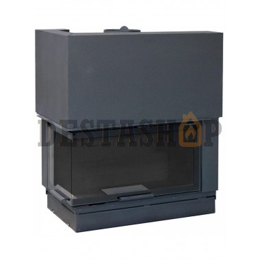 Каминная топка Axis H 1200 left lateral glass BN2