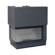 Каминная топка Axis H 1200 left lateral glass BG2 Каминная топка Axis H 1200 left lateral glass BG2