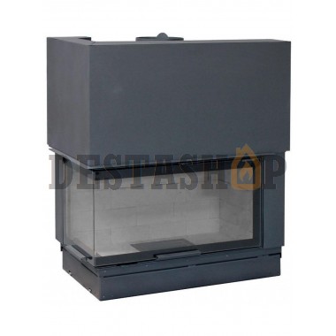 Каминная топка Axis H 1200 left lateral glass BG2