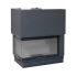 Каминная топка Axis H 1200 left lateral glass BG2