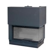 Каминная топка Axis H 1200 right lateral glass BG2 Каминная топка Axis H 1200 right lateral glass BG2