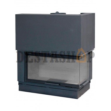 Каминная топка Axis H 1200 right lateral glass BG2