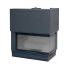 Каминная топка Axis H 1200 right lateral glass BG2