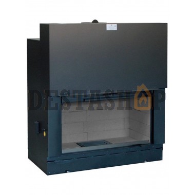 Каминная топка Axis H 1200 simple face WS Black BG2