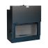 Каминная топка Axis H 1200 simple face WS Black BG2