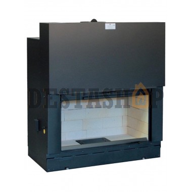 Каминная топка Axis H 1200 simple face WS Black