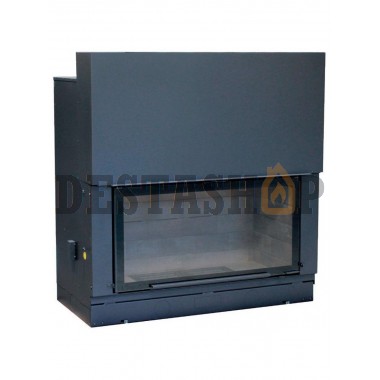Каминная топка Axis H 1400 simple face WS Black