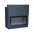 Каминная топка Axis H 1400 simple face WS Black