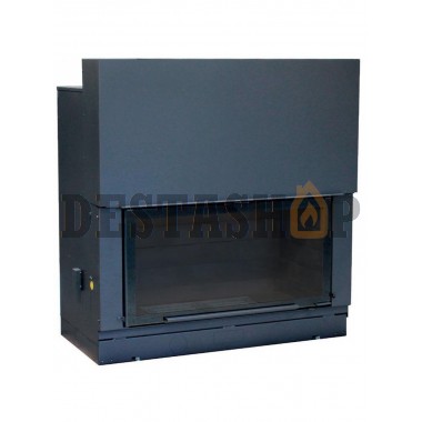 Каминная топка Axis H 1400 simple face WS Black BN2