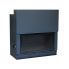 Каминная топка Axis H 1400 simple face WS Black BN2