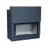 Каминная топка Axis H 1400 simple face WS Black BG2