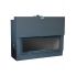 Каминная топка Axis H 1600 simple face WS Black BN2