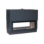Каминная топка Axis H 1600 double face Каминная топка Axis H 1600 double face