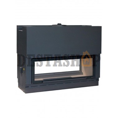 Каминная топка Axis H 1600 double face