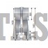 Каминная топка Axis H 1600 double face XXL WS Black BN2