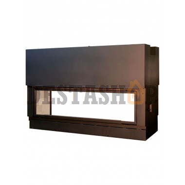 Каминная топка Axis H 1600 double face XXL WS Black