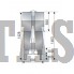 Каминная топка Axis H 1600 double face XXL WS Black