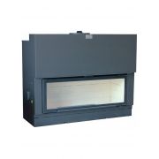 Каминная топка Axis H 1600 simple face WS Black Каминная топка Axis H 1600 simple face WS Black