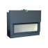 Каминная топка Axis H 1600 simple face WS Black
