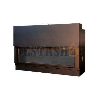Каминная топка Axis H 1600 XXL WS Black BN3