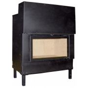 Каминная топка Axis F 800 simple face WS Black Каминная топка Axis F 800 simple face WS Black